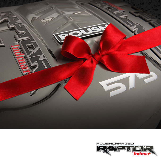 Roush Raptor w Red Bow