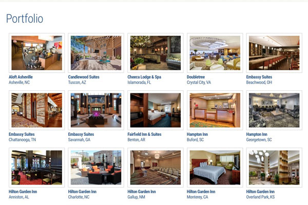 Carver & Associates Portfolio Page