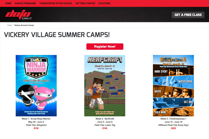 dojodifference sitepage2