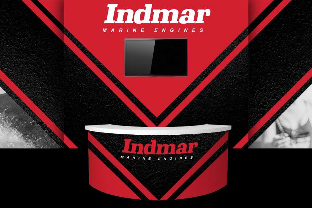 Indmar Tradeshow Booth