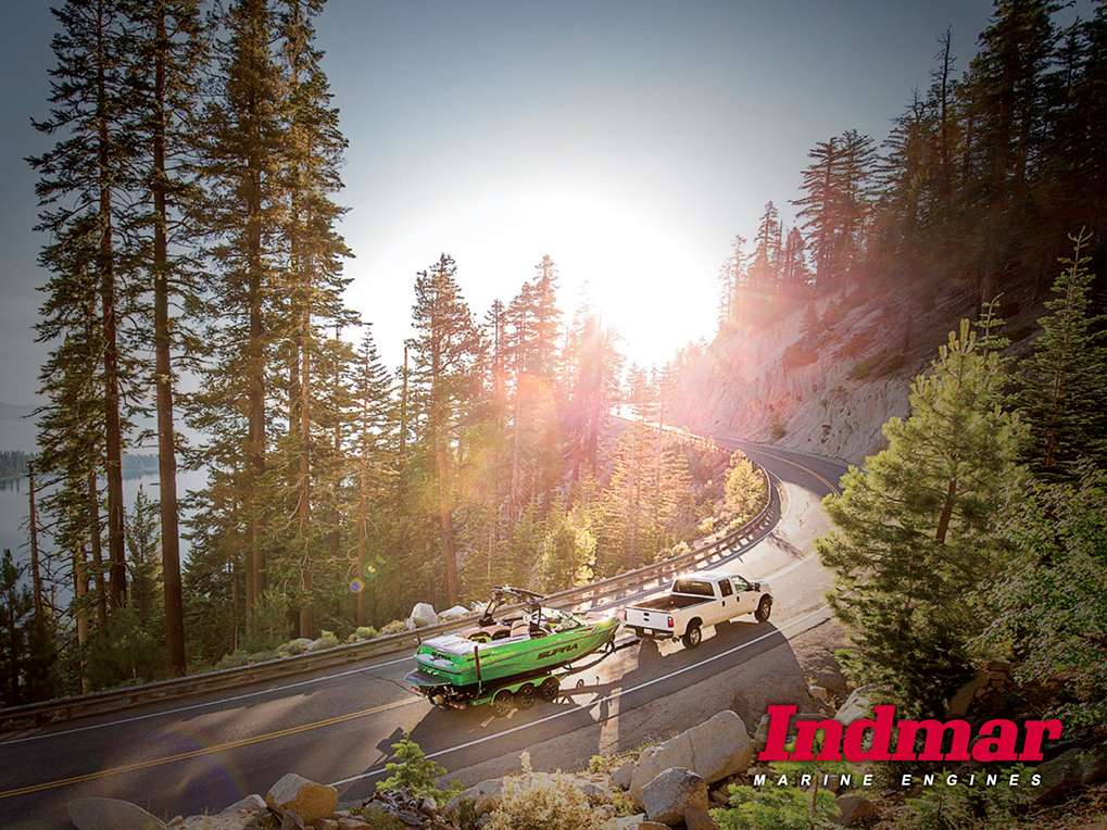 Indmar Tradeshow Booth