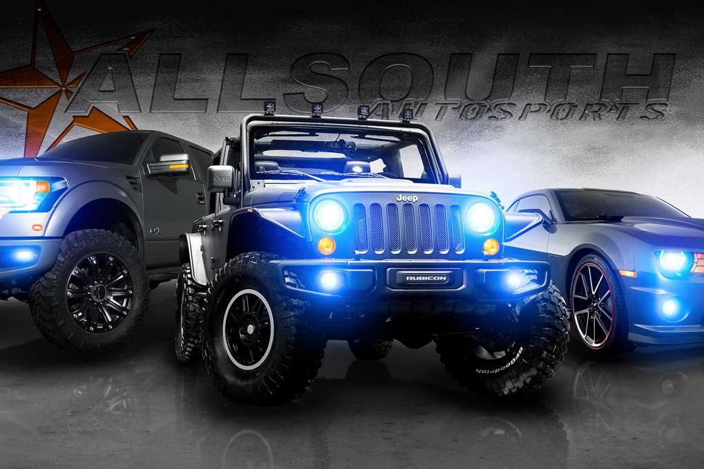 Allsouth Autosports Wall Wrap